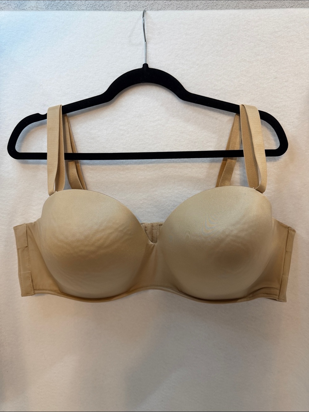 Cacique Strapless Convertible Bra Nude 44DD
